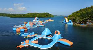 Wholesale OEM Inflatable Amusement Water Parks Outside Water Parks  Digital Pringting from china suppliers