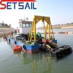 After-sales Service Lifelong Hydraulic Pump Trailing Hopper Suction Dredger for
