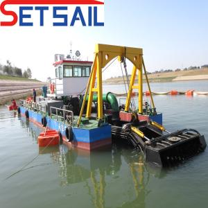 Wholesale Trailing Hopper Suction Dredger for Hard Silt Customization Lifelong After-sales Service from china suppliers