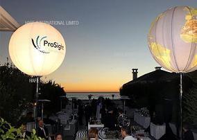 Wholesale Halogen 2000W Event Balloon Outdoor Wedding Reception Lighting With Advertising Branding Logo from china suppliers