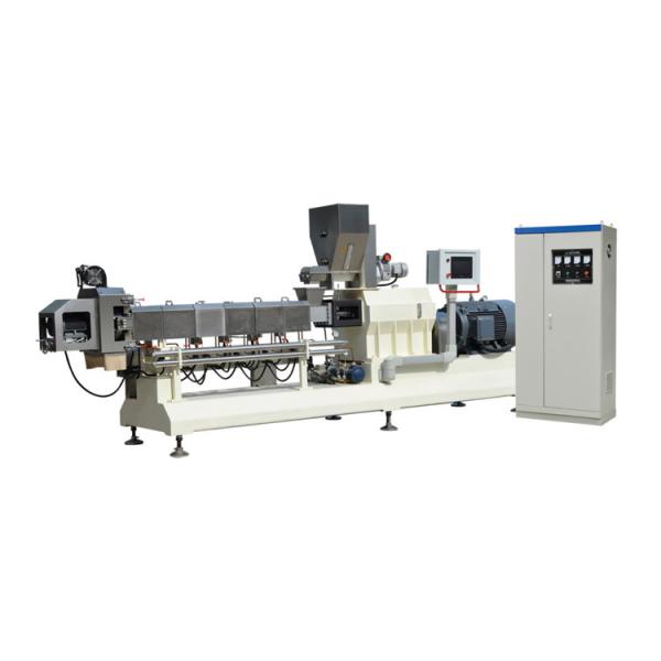 250kg 0.25t/ H Dog Food Pellet Pet Feed Production Line 1.8*1.45*1.3m Energy