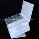 250mm Length 220mm Width Clear Acrylic Storage Box ,Clear Acrylic Jewelry Box