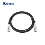 AOC 40G OM3 Fiber Optic Cable QSFP+ To 4 Duplex LC 3.0 Mm Diameter