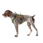 Customized Size Comfortable Dog Harness , K9 Large Dog Harness Vest Tactical