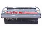 Butchery Equipment Fresh Meat Display Refrigerator Butcher Shop Seafood Fish