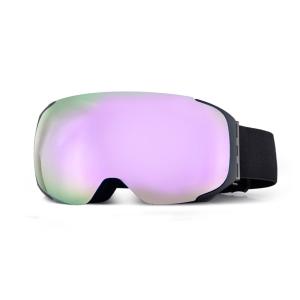Wholesale Magnetic Snow Ski Goggles Interchangeable Double Lens Safety from china suppliers