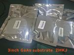 4 Inch N Type 15° Semiconductor Substrate Si Doped GaAs Wafer SSP