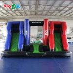 Commercial Inflatable Combo Slide Double Inflatable Bounce House Giant