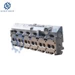 3973493 3936152 3936180 3917320 Excavator Engine Cylinder Head For Cummins 6CT