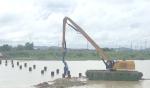 Customized 20ton-24ton Excavator Pile Driver Arm 11m 12m