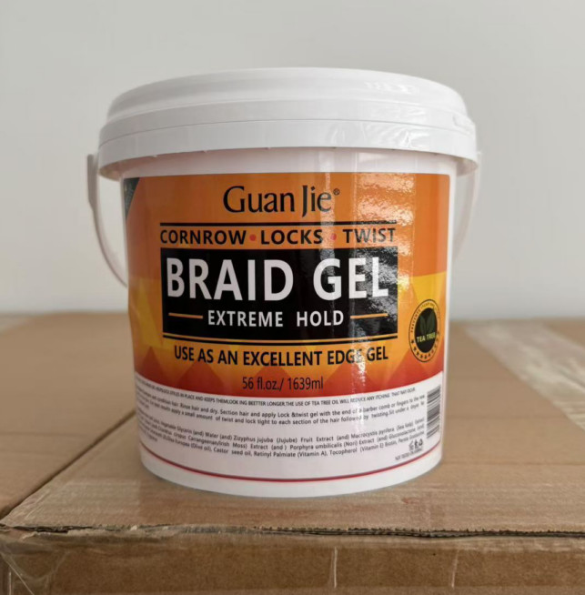 Elegance Neat Braid Conditioning Shining Hair Gel Shine n Jam Braiding Pomade Gummy Hair Gel Ice Hair Extension Adhesive Gel Wax