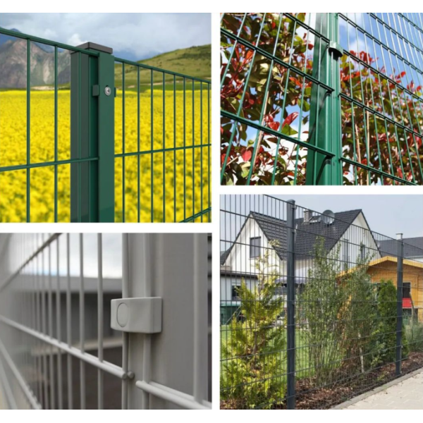 Secure Twin Wire Mesh Fencing Privacy Focused Durable Customizable