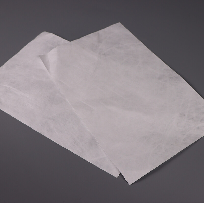Paper Industry Lint Free Cleanroom Poly Cellulose Wipe Nonwoven For Silicon Wafer