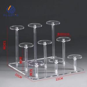 Wholesale Lightweight Materials Polishing Acrylic Stand Free Sample Acrylic Display Base from china suppliers