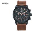 Analog Casual Men's Quartz Watch Big Dial Calendar for Business Work School