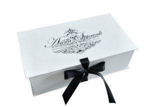 Wholesale 1200gsm Paperboard Foldable Gift Boxes For Make - Up Tools Packaging from china suppliers