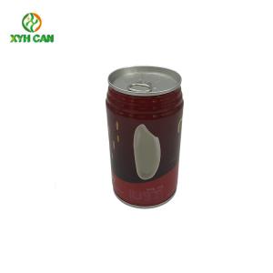 Wholesale Beverage Tin Cans Cylinder Tin Cans for Beverage 275 Grams Capacity CMYK Glossy Printing Design from china suppliers