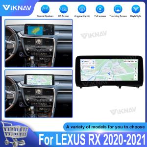Wholesale Viknav Car Radio For LEXUS RX (2020-2021)12.3 inch Auto Vertical Screen Wireless Carplay GPS Navigation Multimedia from china suppliers
