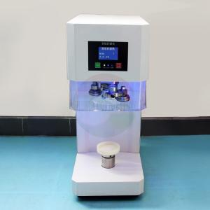 Wholesale White 0.37kw 46mm 99mm Tin PET Can Sealing Machine from china suppliers