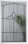 triple glass panel