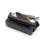 4 6 8 10 Way Fuse Holder With Cable Wire 12 Way Fuse Box Wiring Harness Porta