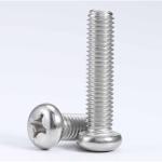 Corrosion Resistant 304 Stainless Steel Screws M8 Cross Recessed Head Machine