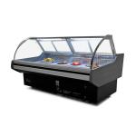 Commercial Deli Display Refrigerator With Sliding / Flip Glass Doors