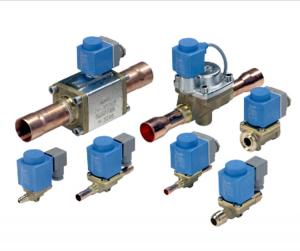 China Danfoss solenoid valve with coil on sale