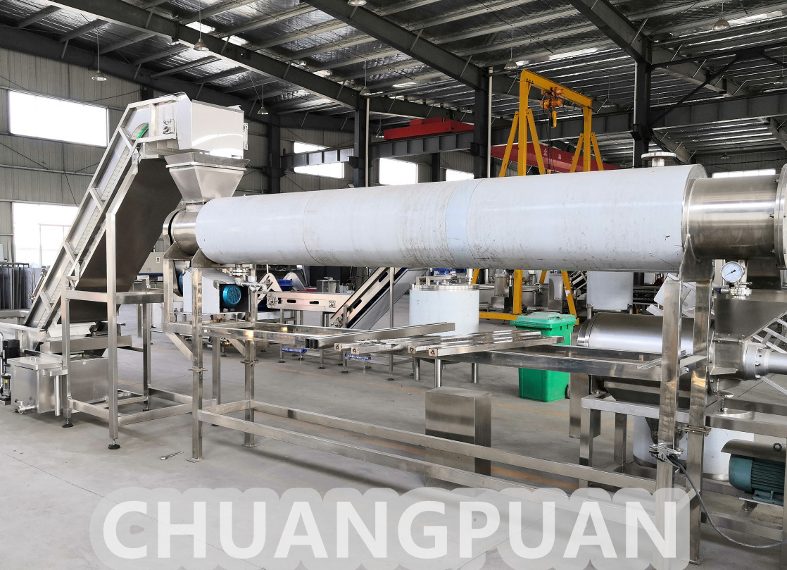 1-50T/H Turn Key Carrot Pear Fruit Juice Processing Line