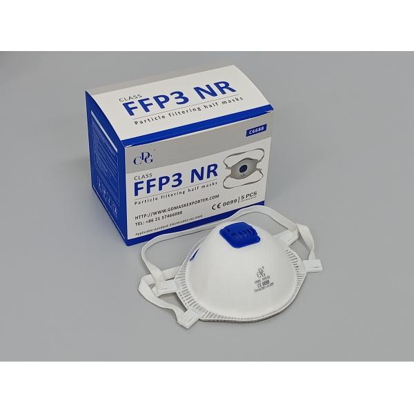 No Stimulation 4 Ply EN149 Earloop FFP3 Disposable Mask