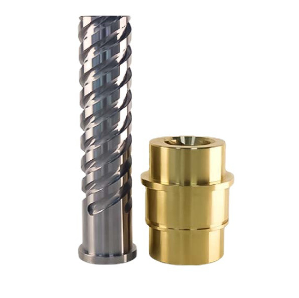 Custom Precision CNC Machined Parts - SKD-61 and SKD-11 for Screw Thread and Collapsible Core Spare Parts