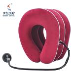 Air neck traction travel neck pillow inflatable cervical collar neck brace