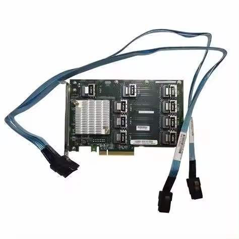 12Gb SAS Expander Card Kit for DL38X Gen10 Rack Mount Fast and Stable Connection