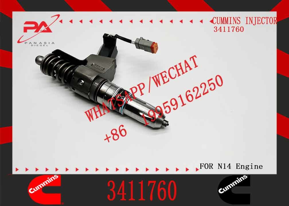 fuel injector 3411760 N14 diesel Engine Parts Fuel Injector 3411760 for cummins n14