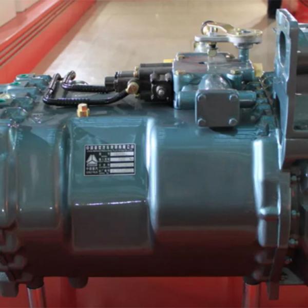 Sinotruk HOWO Shacman FAW Foton Camc Truck Hw19710 Gearbox Ideal for East Asia