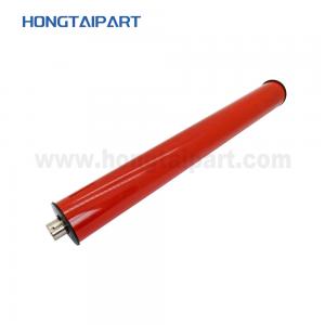 China HONGTAIPART Upper Fuser Roller with Sleeve for Konica Minolta Bizhub 554 654 754 C451 C452 C652 Color copier Heat Roller on sale