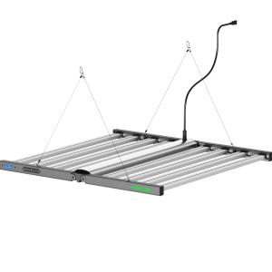 Wholesale 640W Grow bars Greenhouse Cultivation for Weed Indoors Bar Style LED Grow Lights Foldable Dimmable Timing Tunable Spetra from china suppliers