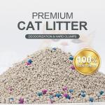 OEM 100% Natural Strong Odor Lock Dust Free Clumping Premium Bentonite Litter