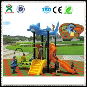 China China Outdoor Toddler Playground Equipment For Toddlers QX-050B on sale