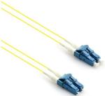 FTTH LC - LC SM DX Glass Fiber Optic Cable Patch Cord 1m 3m 5m Length