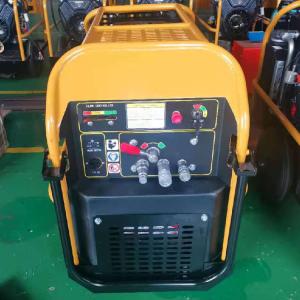 Wholesale 18L Gasoline Hydraulic Power Unit Manual Control 40Lpm Folw from china suppliers
