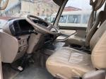 Grey Color Used Toyota Coaster Bus 1HZ Manual Transmission Second Hand Diesel