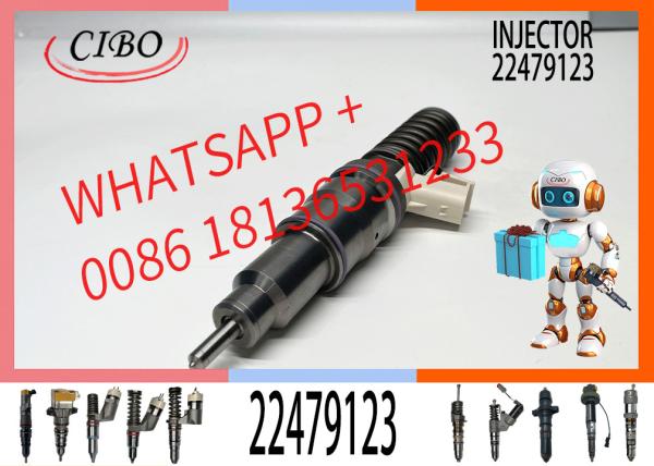 High Quality Diesel Fuel Injector 22479123 Diesel Fuel Injector 22479123 for