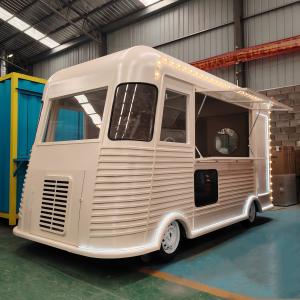 Wholesale Multipurpose Electric Mobile Van for Snacks Drinks and Coffee 4 Road Wheels Outlet from china suppliers