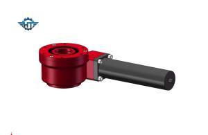 Wholesale Outdoor Worm Gear Slewing Ring Drive With Ratio 31 To 150 Solar Tracking System from china suppliers
