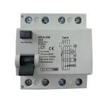 4 Pole RCD Circuit Breaker 415V 63A 3 Phase Circuit Breaker