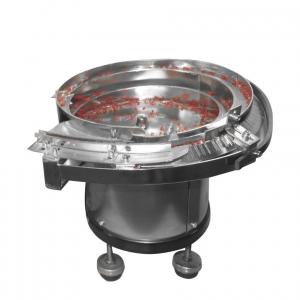 China 3-5MM Round LED Vibration Bowl Feeding Device on sale