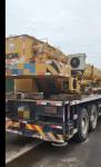 Five-Arm Crane Jib QY35K5 2014 Years XC MG Mobile Crane 35tons for Heavy-Duty