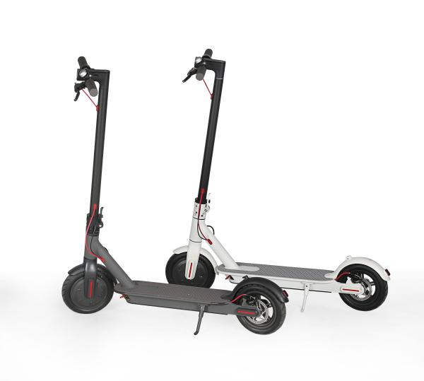 36V 250W 2 Wheel Electric Scooter Foldable 8.5 Inch Pneumatic Tyre 25km/h Max