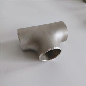 Wholesale ASME B16.9 DN50 Carbon Steel Tees Seamless ASTM A234 WPB Equal Tee Pipe Fitting from china suppliers